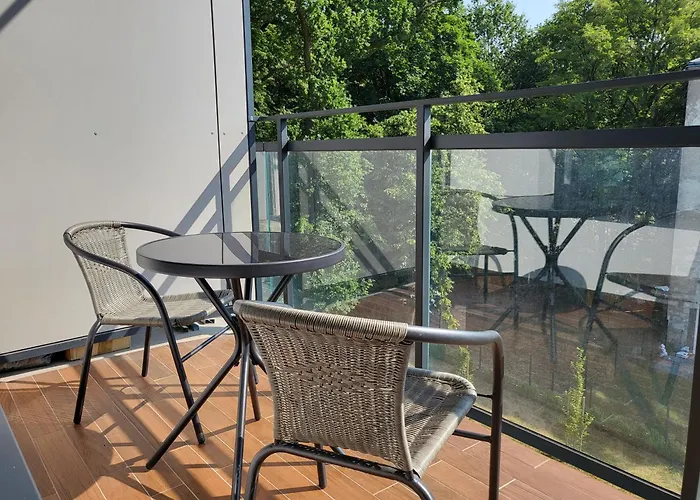 Apartment Przyfabryczny Ksiezy Mlyn - Bezplatny Garaz - Klimatyzacja - Fv