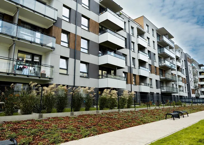 Apartment Przyfabryczny Ksiezy Mlyn - Bezplatny Garaz - Klimatyzacja - Fv