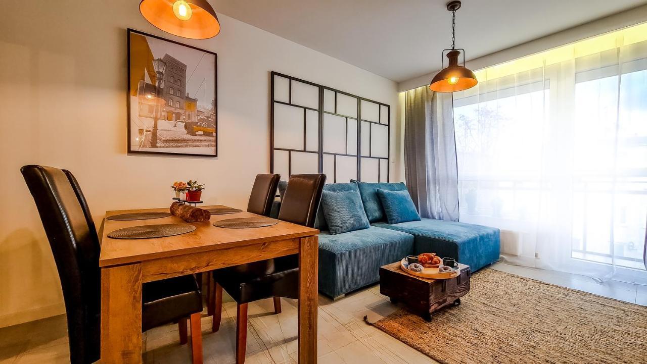 Przyfabryczny Ksiezy Mlyn - Bezplatny Garaz - Klimatyzacja - Fv Apartment Łódź