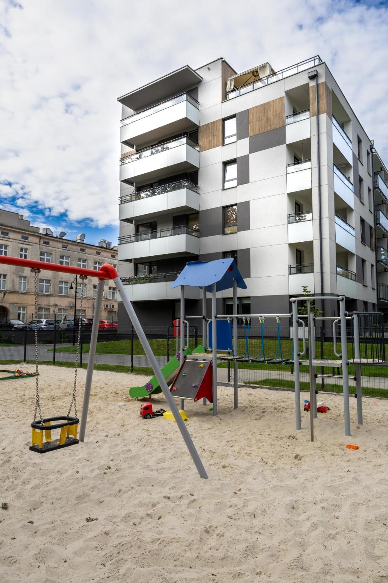 Przyfabryczny Ksiezy Mlyn - Bezplatny Garaz - Klimatyzacja - Fv * Łódź